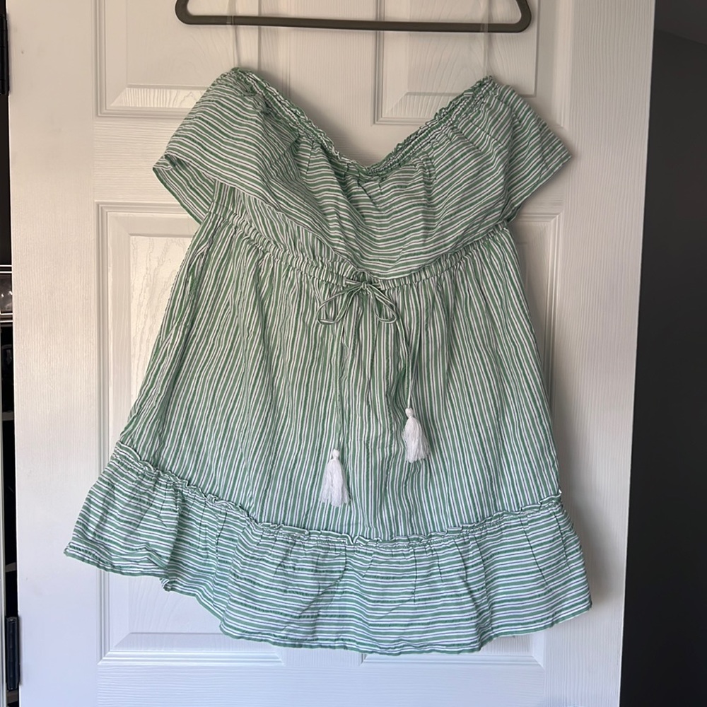 Strapless dress from American eagle. New with tags.